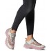 SOREL Women's Kinetic Breakthru Tech Lace Chalk/Eraser Pink Sneakers SOREL Women's Kinetic Breakthru Tech Lace Chalk/Eraser Pink Sneakers