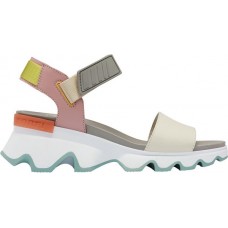SOREL Women's Kinetic Chalk/Eraser Pink Sandals
