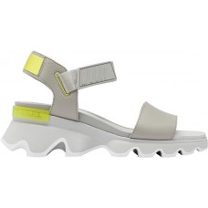 SOREL Women's Kinetic Dove Grey Sandals