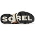 SOREL Women's Kinetic Impact Lace Black Sneakers