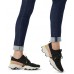 SOREL Women's Kinetic Impact Lace Black Sneakers