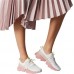 SOREL Women's Kinetic Impact Lace White/Eraser Pink Sneakers