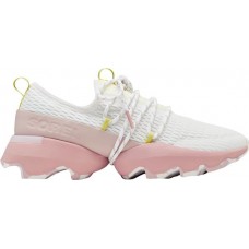 SOREL Women's Kinetic Impact Lace White/Eraser Pink Sneakers
