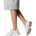 SOREL Women's Kinetic Impact Lace White Sneakers