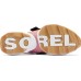 Sorel Women's Kinetic Impact Sling Eraser Pink/White Sandal Sorel Women's Kinetic Impact Sling Eraser Pink/White Sandal