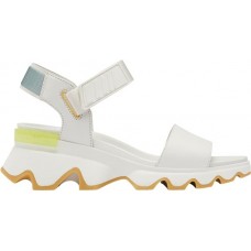 SOREL Women's Kinetic Sea Salt/Gum Sandals