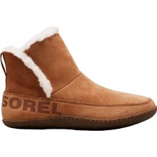 SOREL Women's Nakiska Slipper Camel Boots