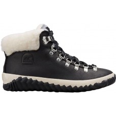 SOREL Women's Out N About Plus Conquest Waterproof Winter Black Boots