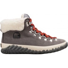SOREL Women's Out N About Plus Conquest Waterproof Winter Quarry Boots