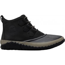 SOREL Women's Out N About Plus Waterproof Winter Black Boots
