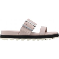 SOREL Women's Roaming Buckle Slide Mauve Sandals