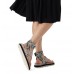 SOREL Women's Roaming T-Strap Mauve Vapor Sandals