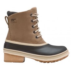 SOREL Women's Slimpack III Lace 100g Waterproof Duck Khaki Boots