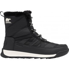 SOREL Women's Whitney II Short Lace 200g Waterproof Winter Black Boots