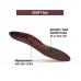 Superfeet ADAPT Run Insoles, Tandoori Spice