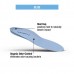Superfeet BLUE Insoles, Blue