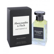 Abercrombie & Fitch Authentic 3.4 Eau de Toilette Spray For Men
