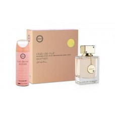 Armaf Club de Nuit 2 Pcs Set For Women: 3.6 Edp Sp