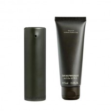 Armani Emporio 2 Pcs Set For Men: 1 Oz Eau de Toilette Spray + 2.5 Shower Gel (Hard Box)