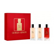 Armani Si 3 Pcs Set: 3 * 0.5 Edp Sp