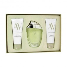 Av 3 Pcs Set: 3 Oz Edp Sp + 3.4 B/L + 3.4 S/G