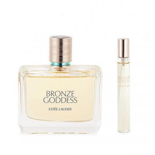 Bronze Goddess Eau Fraiche 2 Pcs Set: 3.4 Skinscent Spray + 0.25 Oz Travel Spray (Travel Set) Bronze Goddess Eau Fraiche 2 Pcs Set: 3.4 Skinscent Spray + 0.25 Oz Travel Spray (Travel Set)