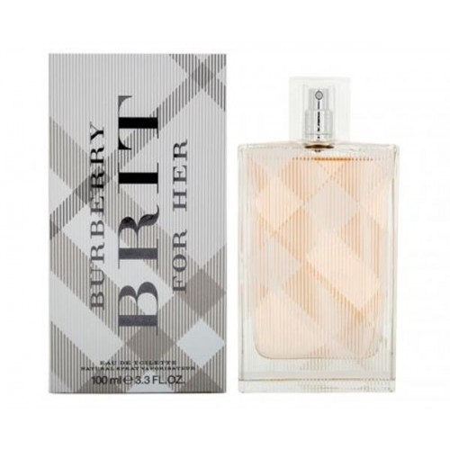 Burberry Brit 3.4 Eau de Toilette Spray For Women Burberry Brit 3.4 Eau de Toilette Spray For Women