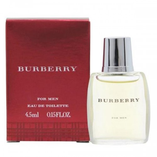 Burberry Classic 0.15 Oz Edt Mini For Men Burberry Classic 0.15 Oz Edt Mini For Men