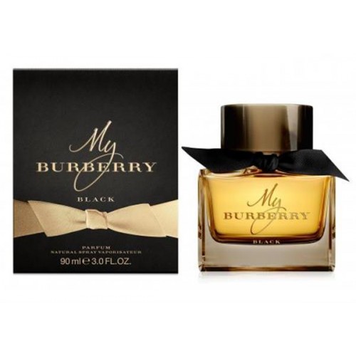 Burberry My Burberry Black 3 Oz Parfum Spray Burberry My Burberry Black 3 Oz Parfum Spray