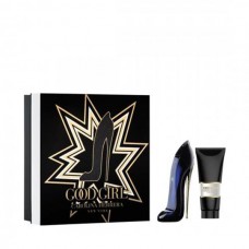 Carolina Herrera Good Girl 2 Pcs Set: 1.7 Eau de Parfum Spray + 2.5 Body Lotion (Hard Box)
