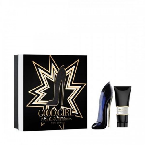 Carolina Herrera Good Girl 2 Pcs Set: 1.7 Eau de Parfum Spray + 2.5 Body Lotion (Hard Box) Carolina Herrera Good Girl 2 Pcs Set: 1.7 Eau de Parfum Spray + 2.5 Body Lotion (Hard Box)