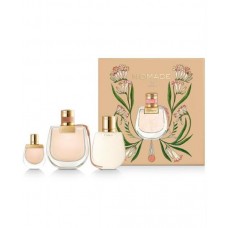 Chloe Nomade 3 Pcs Set For Women: 2.5 Eau de Parfum Spray + 3.4 Perfumed Body Lotion + 5 Ml Eau de Parfum