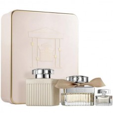 Chloe Signature 3 Pcs Set: 2.5 Eau de Parfum Spray + 3.4 Body Lotion + 5 Ml Eau de Parfum Mini (Hard Box)