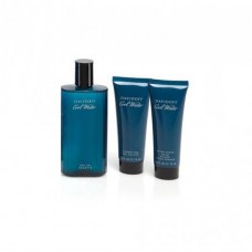 Coolwater 3 Pcs Set For Men: 4.2 Edt Sp + 2.5 Shower Gel + 2.5 After Shave Balm