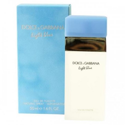 Dolce & Gabbana Light Blue 1.7 Eau de Toilette Spray For Women Dolce & Gabbana Light Blue 1.7 Eau de Toilette Spray For Women