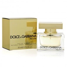 Dolce & Gabbana The One 1 Oz Eau de Parfum Spray For Women