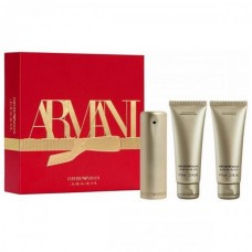 Emporio Armani 3 Pcs Set: 1.7 Edp Sp (Hard)