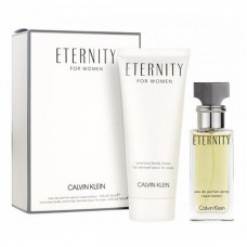 Eternity 2 Pcs Set For Women: 1 Oz Edp Sp