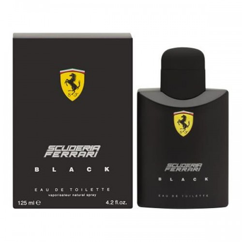 Ferrari Scuderia Black 4.2 Eau de Toilette Spray Ferrari Scuderia Black 4.2 Eau de Toilette Spray