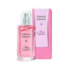 Gabriela Sabatini Miss Gabriela 1 Oz Eau de Toilette Spray For Women