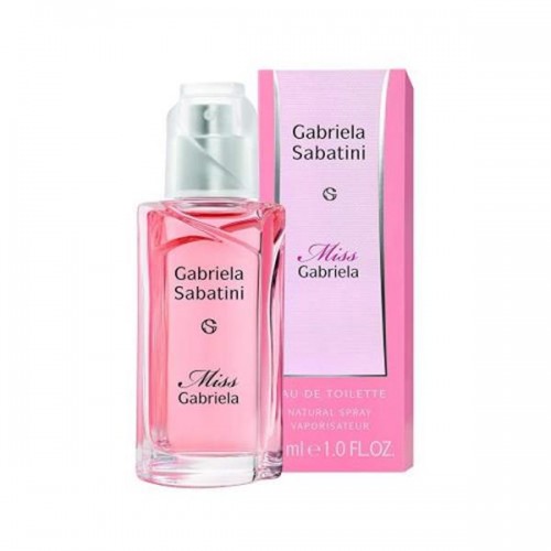 Gabriela Sabatini Miss Gabriela 1 Oz Eau de Toilette Spray For Women Gabriela Sabatini Miss Gabriela 1 Oz Eau de Toilette Spray For Women