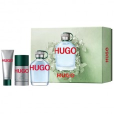 Hugo Boss Green 3 Pcs Set: 4.2 Edt Sp