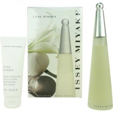 Issey Miyake 2 Pcs Set For Women: 3.4 Edt Sp + 2.5 Body Cream