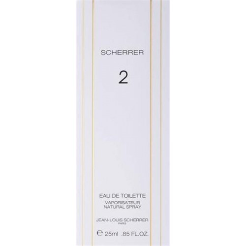 Jean Louis Scherrer Paris 2 0.85 Eau de Toilette Spray For Women Jean Louis Scherrer Paris 2 0.85 Eau de Toilette Spray For Women