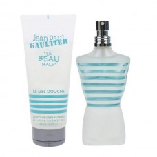 Jean Paul Gaultier Le Beau Male 2 Pcs Set For Men: 2.5 Edt + 2.5 S/G