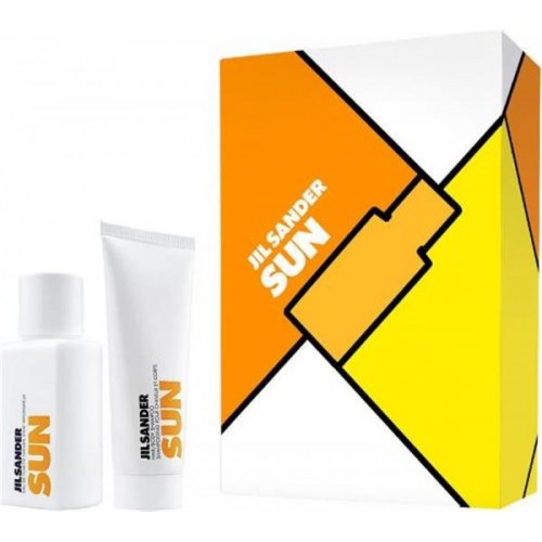 Jil Sander Sun 2 Pcs Set For Women: 2.5 Edt + 2.5 Hair & Body Shampoo Jil Sander Sun 2 Pcs Set For Women: 2.5 Edt + 2.5 Hair & Body Shampoo