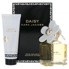 Marc Jacobs Daisy 2 Pcs Set: 3.4 Edt Sp + 2.5 Body Lotion (Travel)