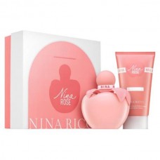 Nina Ricci Rose 2 Pcs Set For Women: 1.7 Edt + 2.5 B/L