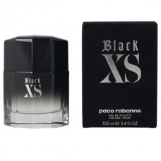 Paco Black Xs 3.4 Eau de Toilette Spray For Men