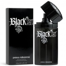 Paco Black Xs 3.4 Eau de Toilette Spray For Men (Old Packing)